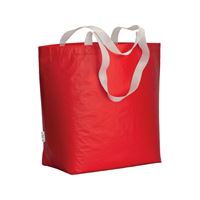 SHOPPER IN RPET CON SOFFIETTO ALLA BASE